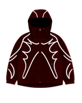Maroon Track Suit