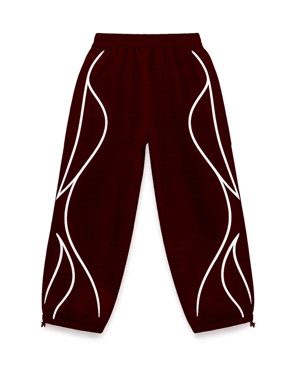 Maroon Track Suit