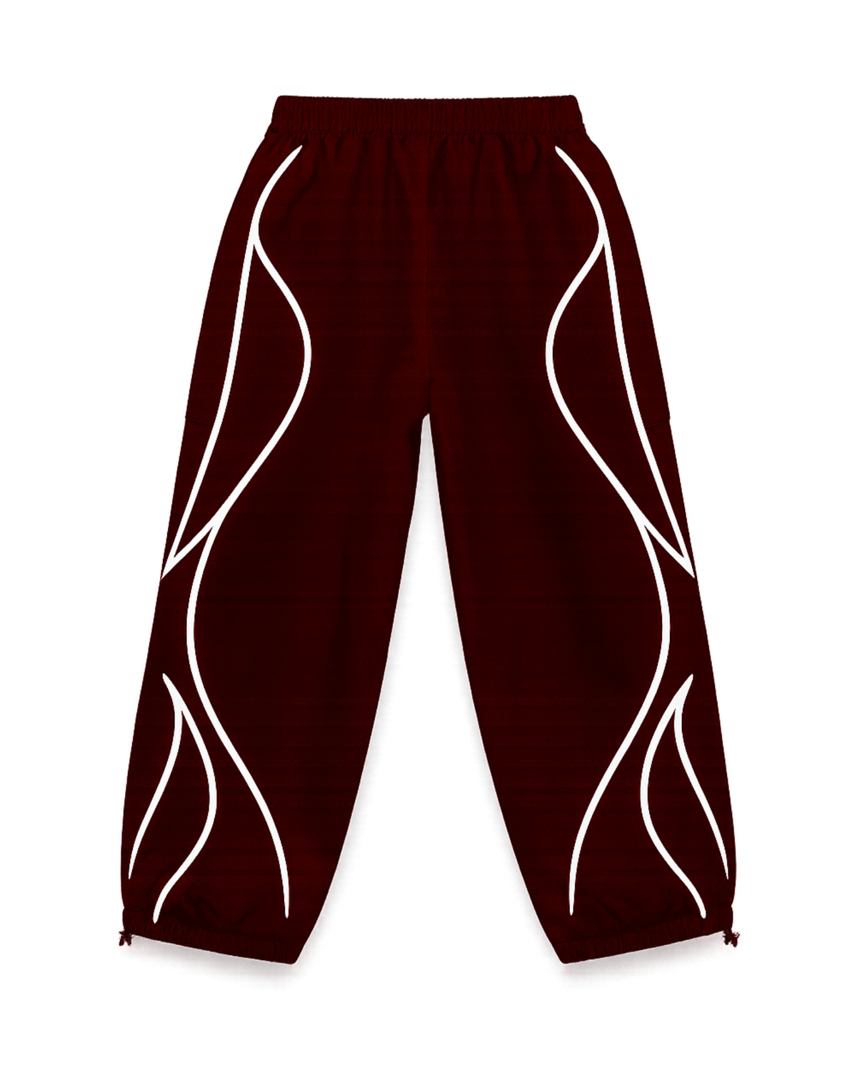 Maroon Track Suit