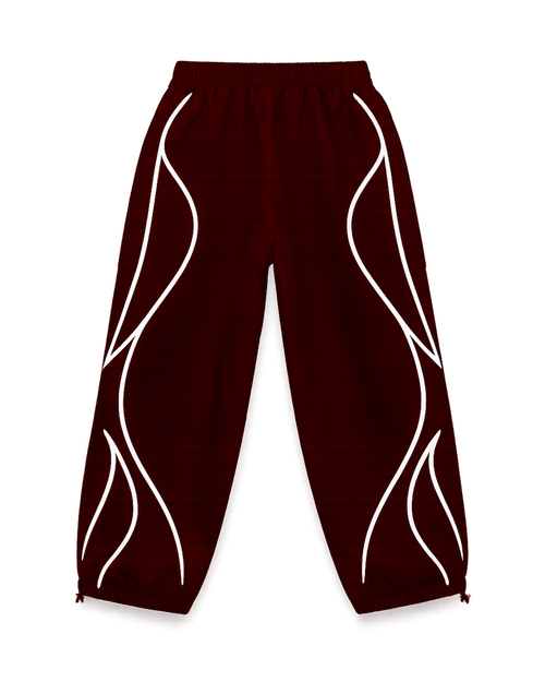 Maroon Track Suit