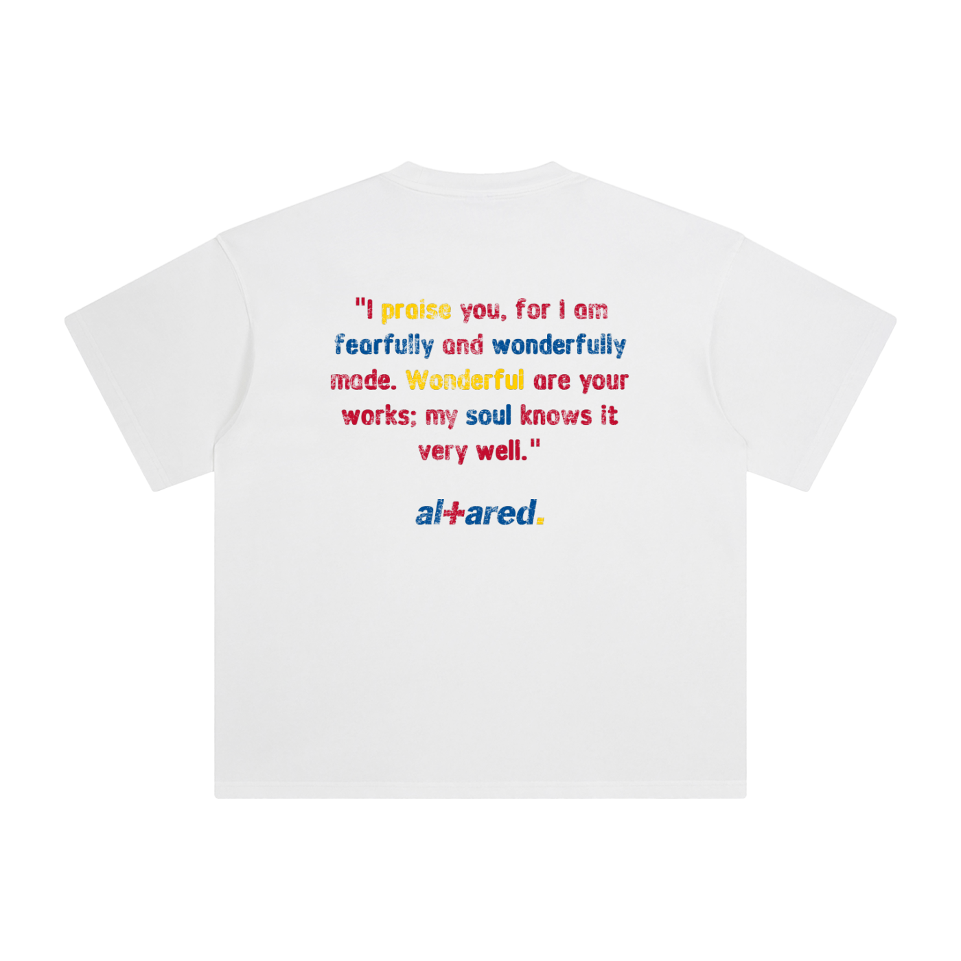 Wonderfully Made T-Shirt